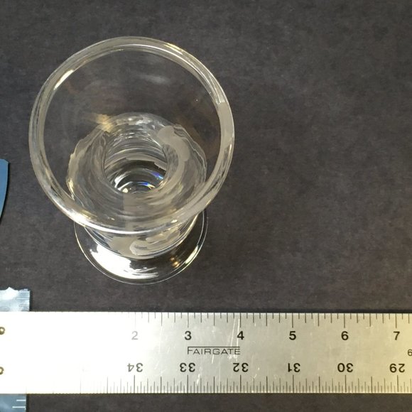 Marquis by Waterford "Yours Truly" Etched Lead Crystal Vase - Picture 7 of 7